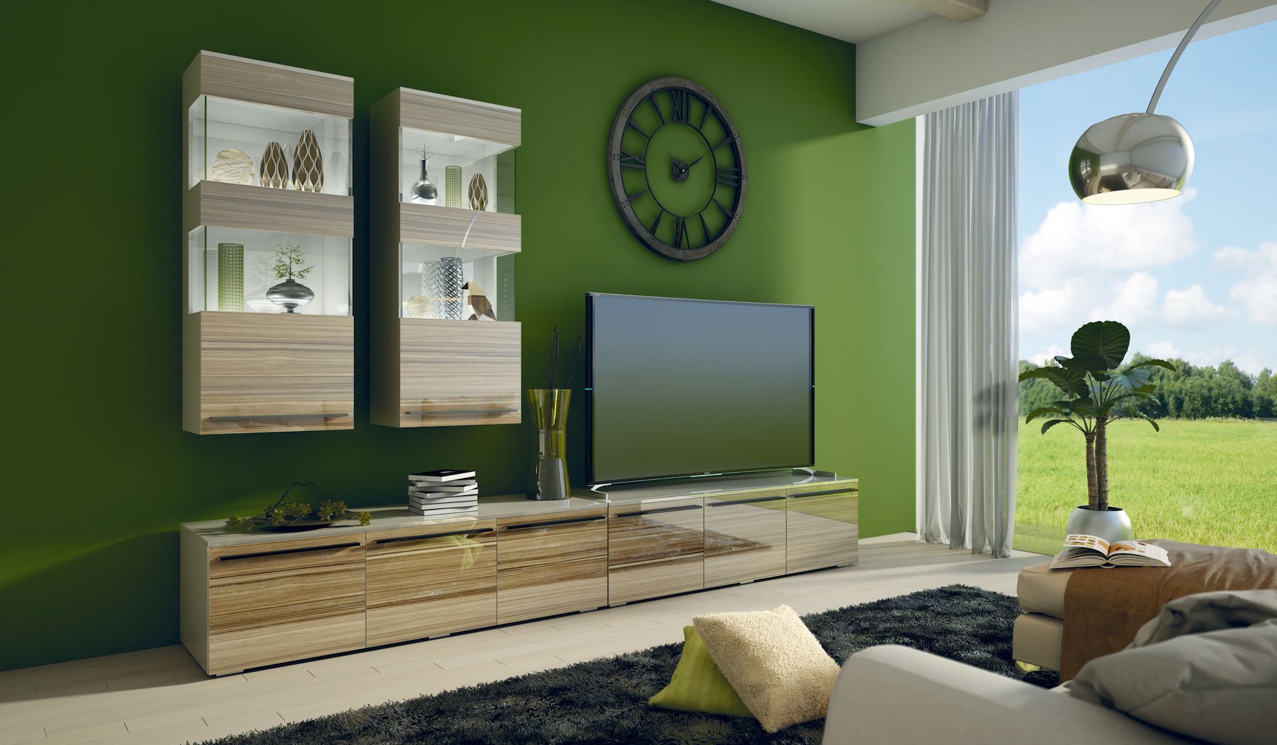 Мебель для Гостиная Динамика45 - Rioka MEBEL